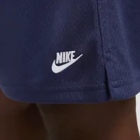 Nike Club мужские Mesh Flow шорты синий