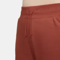 Nike Sportswear Phoenix Fleece женская С высокой Талией оверсайз Sweatpants (большие размеры) Orange