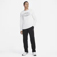 Nike Therma мужские Therma-FIT Open Hem Fitness Pants цвет черный
