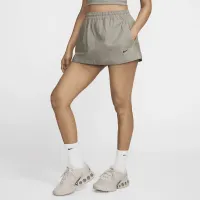 Nike Sportswear Essential жіноча Mid-Rise Woven Cargo Midi спідниця колір зелений