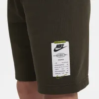 Nike Sportswear Club Little дитячі French Terry шорти комплект колір зелений