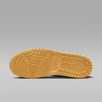 Nike Air Jordan I High G мужские для гольфа Кроссовки Yellow