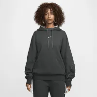 Nike NOCTA NOCTA Fleece CS Толстовка з капюшоном колір сірий