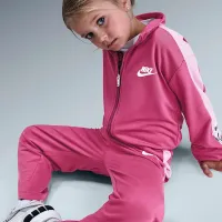 Nike Little дитячі 2-Piece Floral Track комплект колір червоний