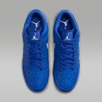 Nike Jordan 1 Retro MCS Low чоловічі бейсбольні бутси блакитний