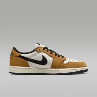 Nike Air Jordan 1 Low OG чоловічі Кросівки колір білий