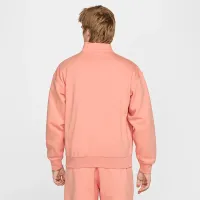 Nike Solo Swoosh мужские 1/4-Zip Top Orange