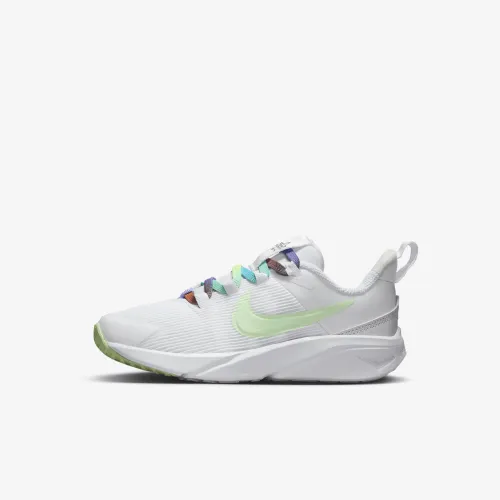 Nike Star Runner 4 Next Nature SE Little дитячі Кросівки колір білий