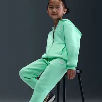 Nike Full-Zip Club набор Little Kids 2-Piece Толстовка с капюшоном набор цвет зеленый