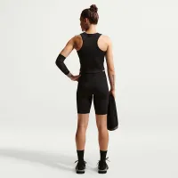 Nike One Fitted женская Dri-FIT Cropped Tank Top цвет черный