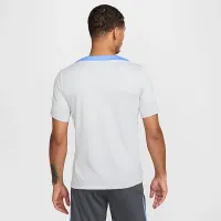 Tottenham Hotspur Strike чоловічі Nike Dri-FIT Soccer Short-Sleeve Knit Top колір сірий