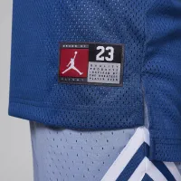 Nike Jordan Big детские 23 Jersey синий