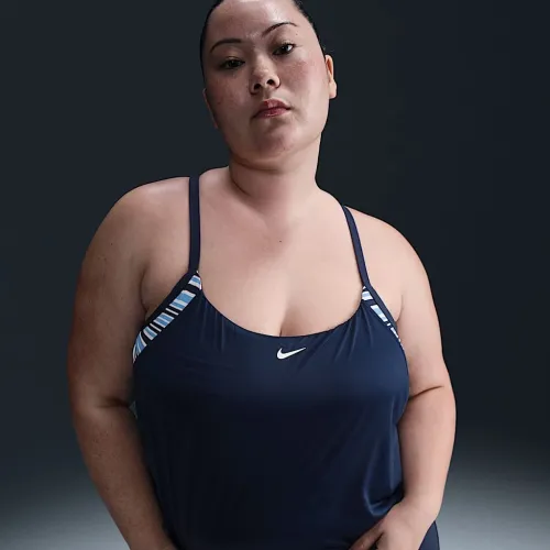 Nike Swim жіноча Layeколір червоний Tankini (Extended Sizing) блакитний