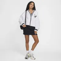 Nike Sportswear Phoenix Fleece женская Over-оверсайз Cardigan цвет коричневый