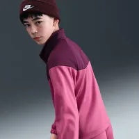 Nike Sportswear Big дитячі Dri-FIT Tracksuit колір фіолетовий