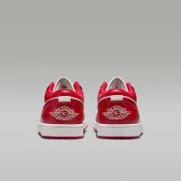 Nike Air Jordan 1 Low мужские Кроссовки цвет белый