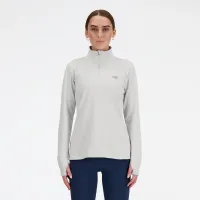 Кофта/футболка New Balance WT41150AHH - Сіра