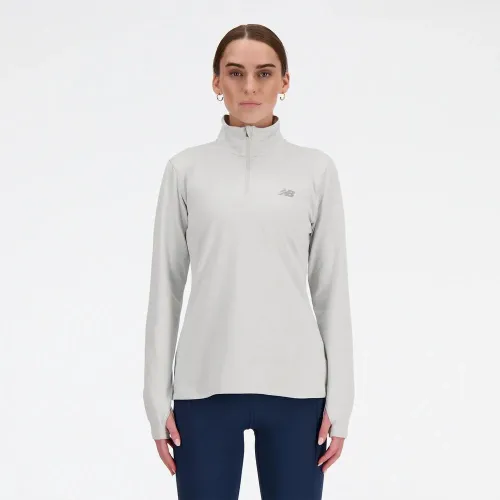 Кофта/футболка New Balance WT41150AHH - Сіра