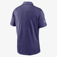 Baltimore Ravens Sideline Victory мужские Nike Dri-FIT NFL Polo цвет фиолетовый