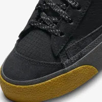 Nike Blazer Mid Pro Club мужские Кроссовки цвет черный