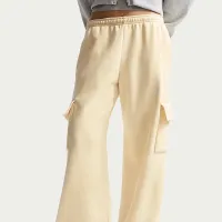 Nike Sportswear Phoenix Fleece женская Cargo Sweatpants цвет коричневый