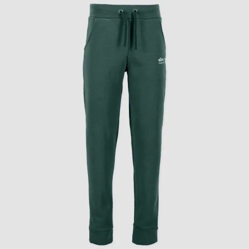 Штани Alpha Industries Organics EMB Jogger 118365671 - Блакитні