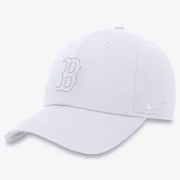 Boston цвет красный Sox Club мужские Nike MLB Adjustable Hat цвет белый