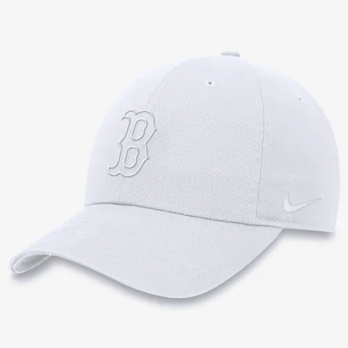 Boston цвет красный Sox Club мужские Nike MLB Adjustable Hat цвет белый