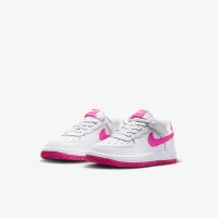 Nike Force 1 Low EasyOn Little детские Кроссовки цвет белый