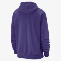 LSU Club мужские Nike College Толстовка с капюшоном цвет фиолетовый