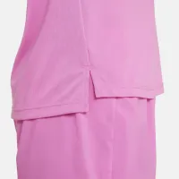 Nike One Big дитячі (Girls') Dri-FIT тренувальні Tank Pink