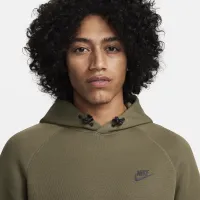 Nike Sportswear Tech Fleece чоловічі Pullover Толстовка з капюшоном колір зелений