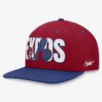 Montreal Expos Pro Cooperstown чоловічі Nike MLB Adjustable Hat блакитний