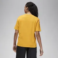 Nike Jordan Flight Heritage женская Graphic футболка Yellow
