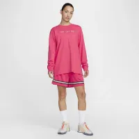 Nike Sportswear женская Long-Sleeve футболка Pink