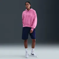 Nike Sportswear Phoenix Fleece жіноча Over-оверсайз Pullover Толстовка з капюшоном Pink