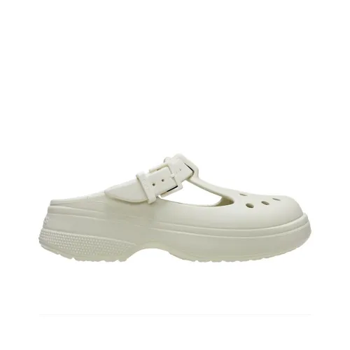 Шльопанці Crocs Classic Mary Jane 210581-0HZ - Білі