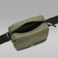 Nike Jordan Monogram Mini Messenger сумка Messenger сумка (3.6L) колір коричневий