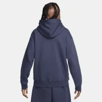 Nike Solo Swoosh чоловічі Fleece Pullover Толстовка з капюшоном блакитний