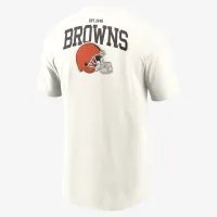 Cleveland цвет коричневыйs Blitz Essential мужские Nike NFL футболка цвет коричневый