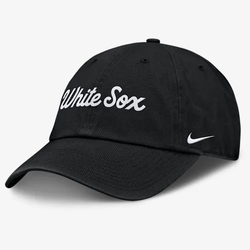 Chicago цвет белый Sox Club Men’s Nike MLB Adjustable Hat цвет черный