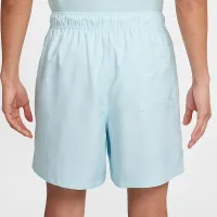 Nike Club мужские Woven Flow шорты синий