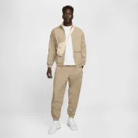 Nike Solo Swoosh чоловічі спортивні штани колір коричневий