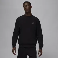 Nike Jordan Brooklyn Fleece мужские Crew-Neck свитшот цвет черный