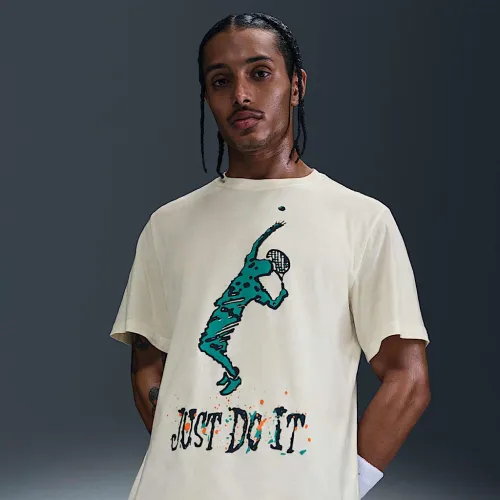 NikeCourt чоловічі Tennis футболка колір білий