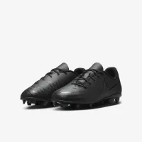 Nike Jr. Phantom GX 2 Club Little/Big детские MG Low-Top футбольные бутсы цвет черный