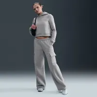 Nike Sportswear Phoenix Fleece жіноча Cargo Sweatpants колір сірий