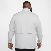 Nike Tour мужские 1/2-Zip для гольфа Top цвет серый
