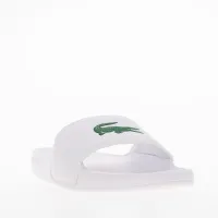 Шльопанці Lacoste Serve Sliders 749CMA0041-082 - Білі