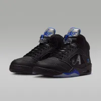 Nike Air Jordan 5 Retro x Awake NY чоловічі Кросівки колір чорний